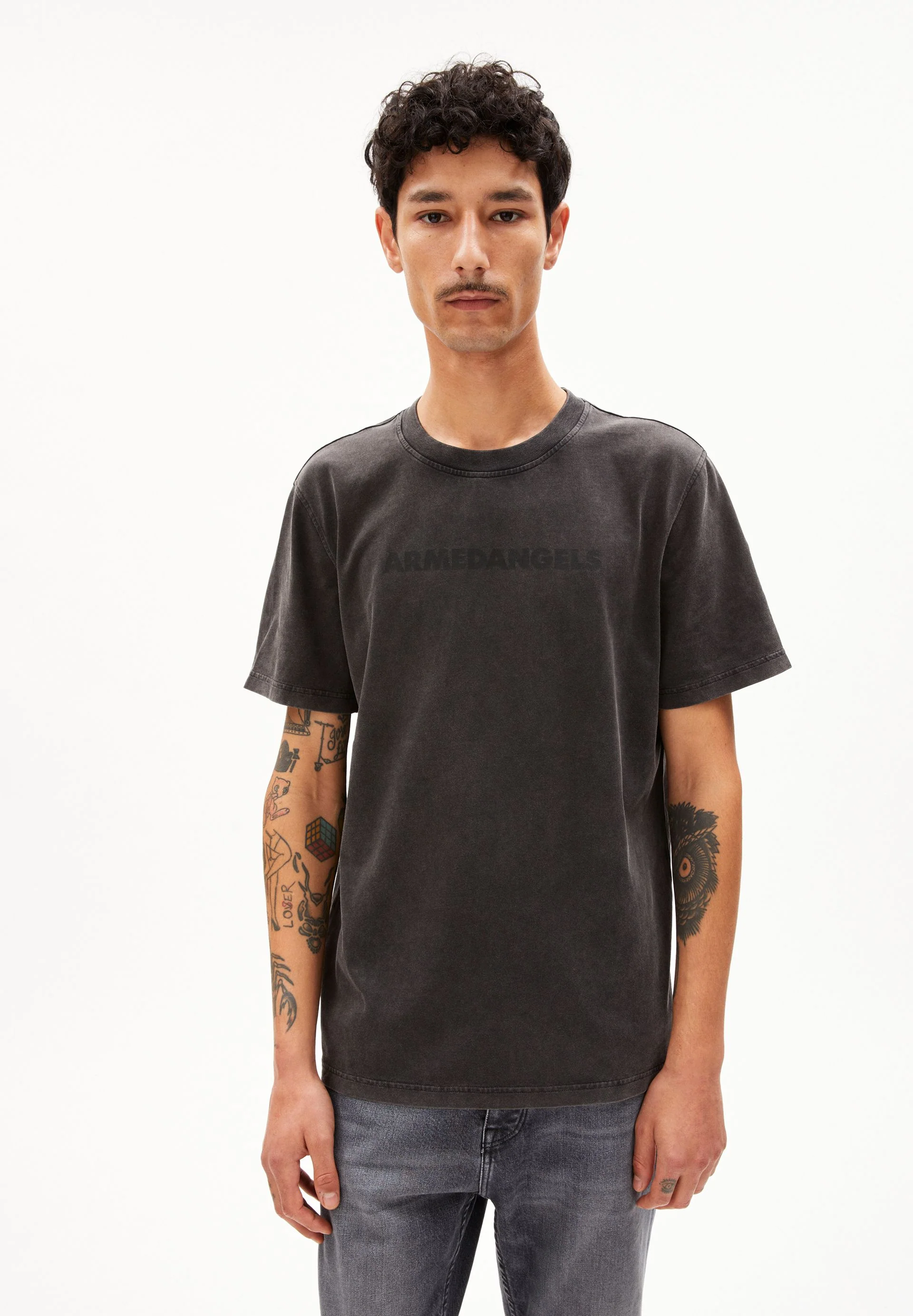 TAALU GMT DYE | black washed