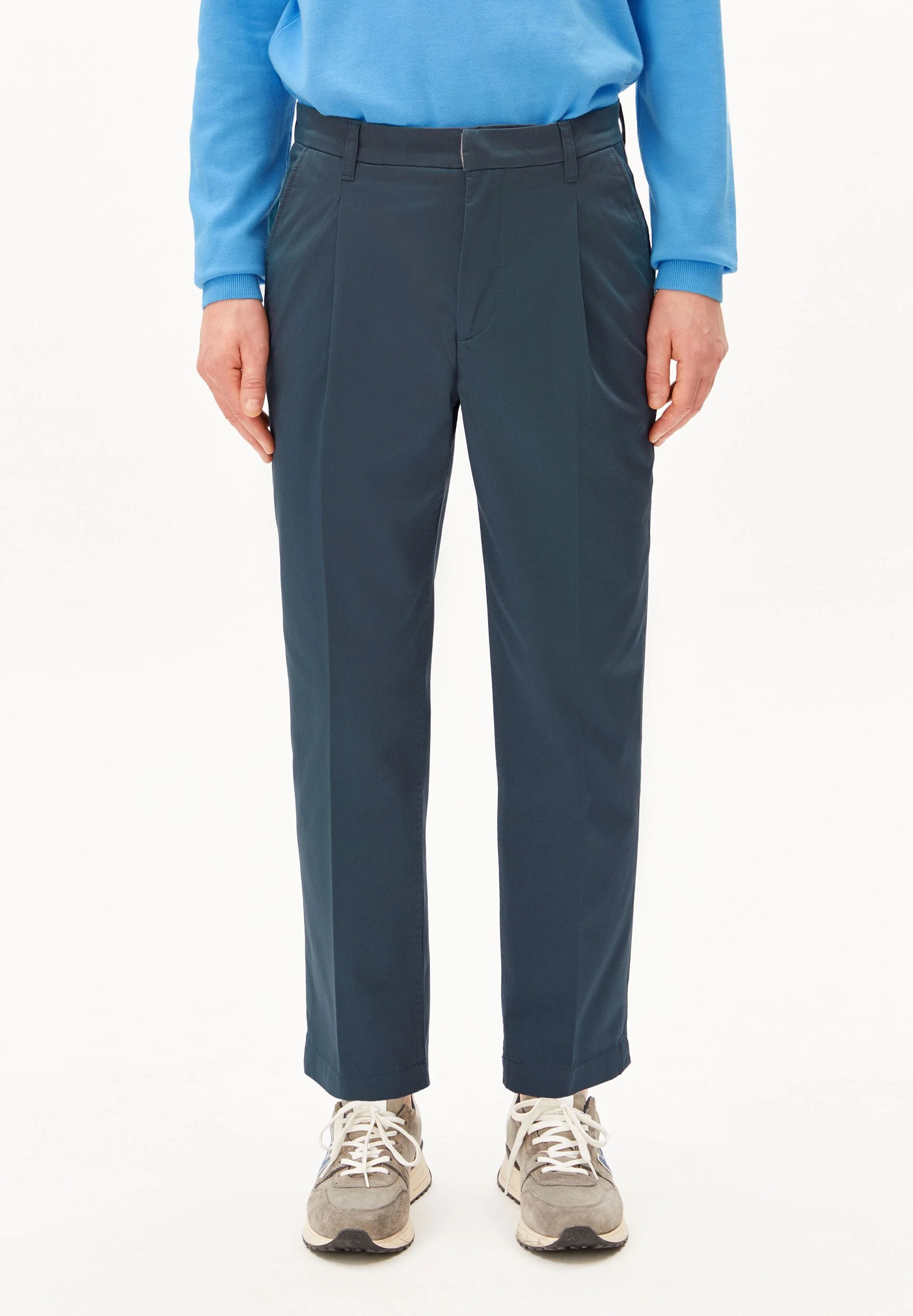 TAAMIR BUNDFALTEN-CHINOHOSE - Image 3