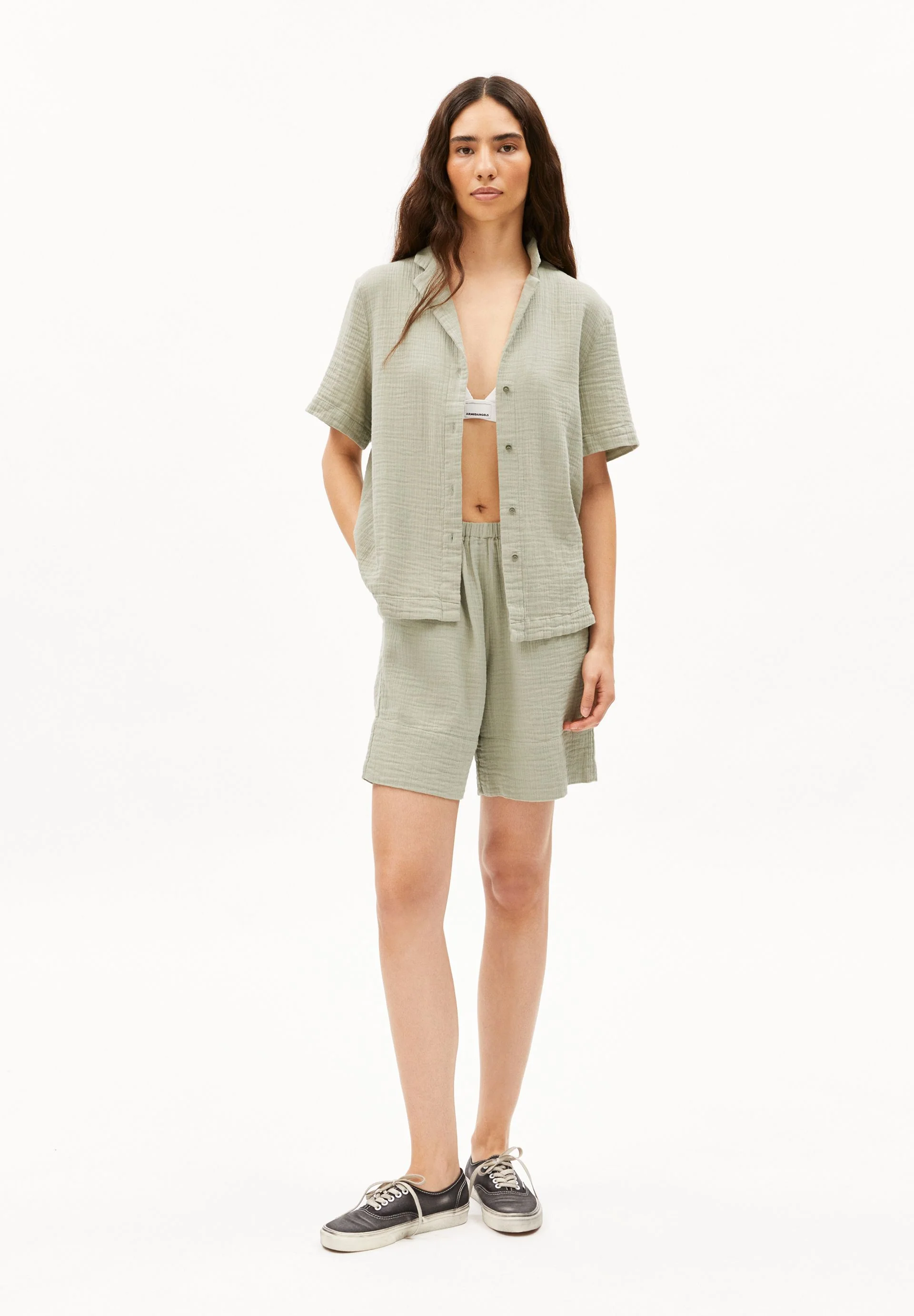 TEONAA MUSSELIN | seagreen - Image 5
