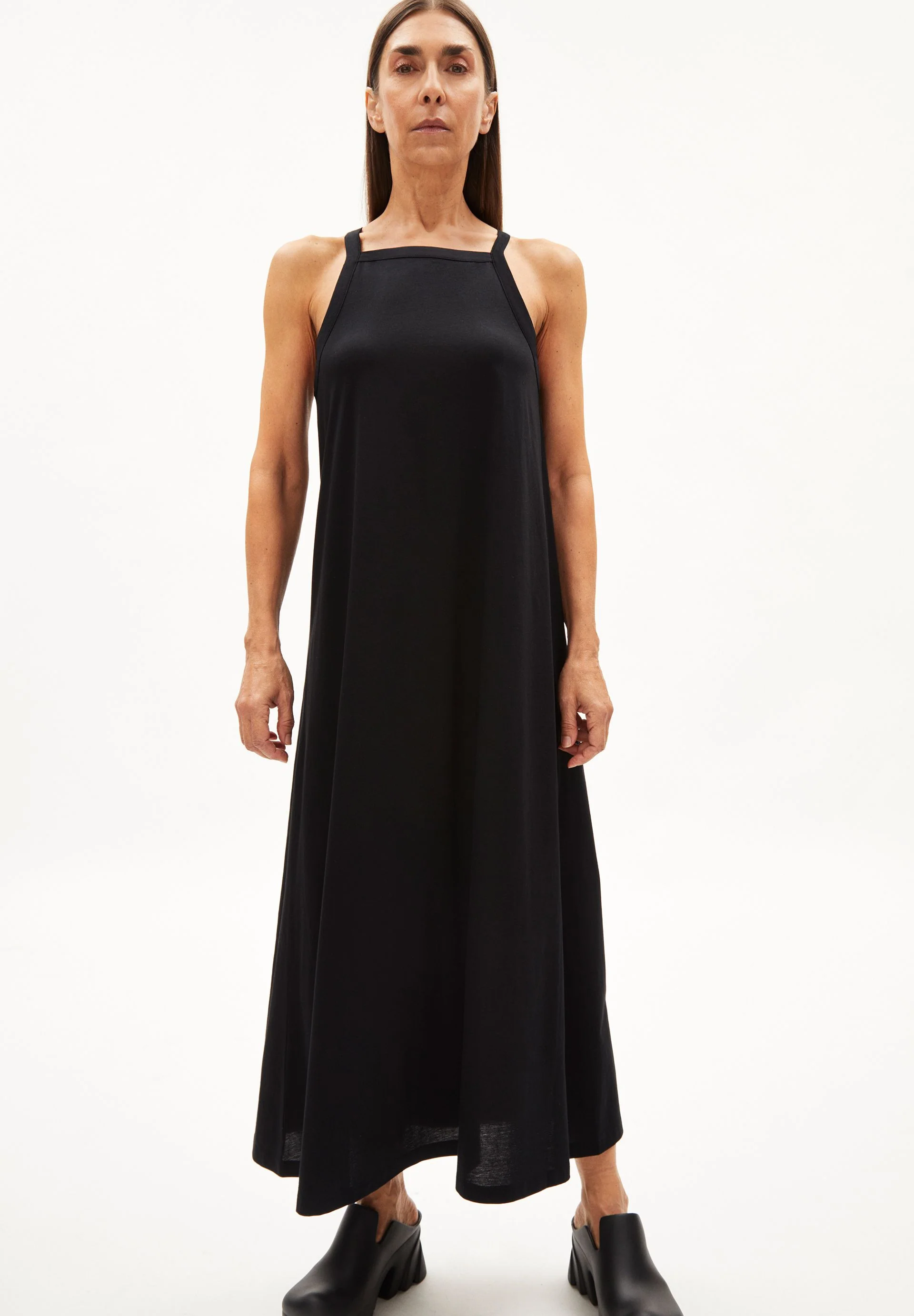 THIDAA MERCERIZED | black