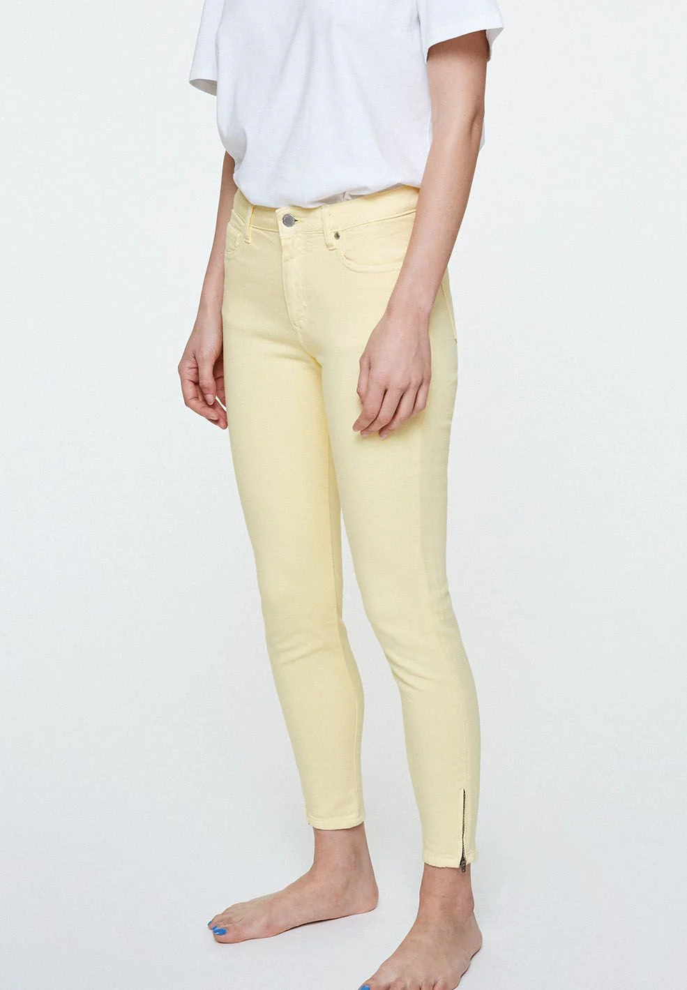 TILLAA CROPPED | vanilla