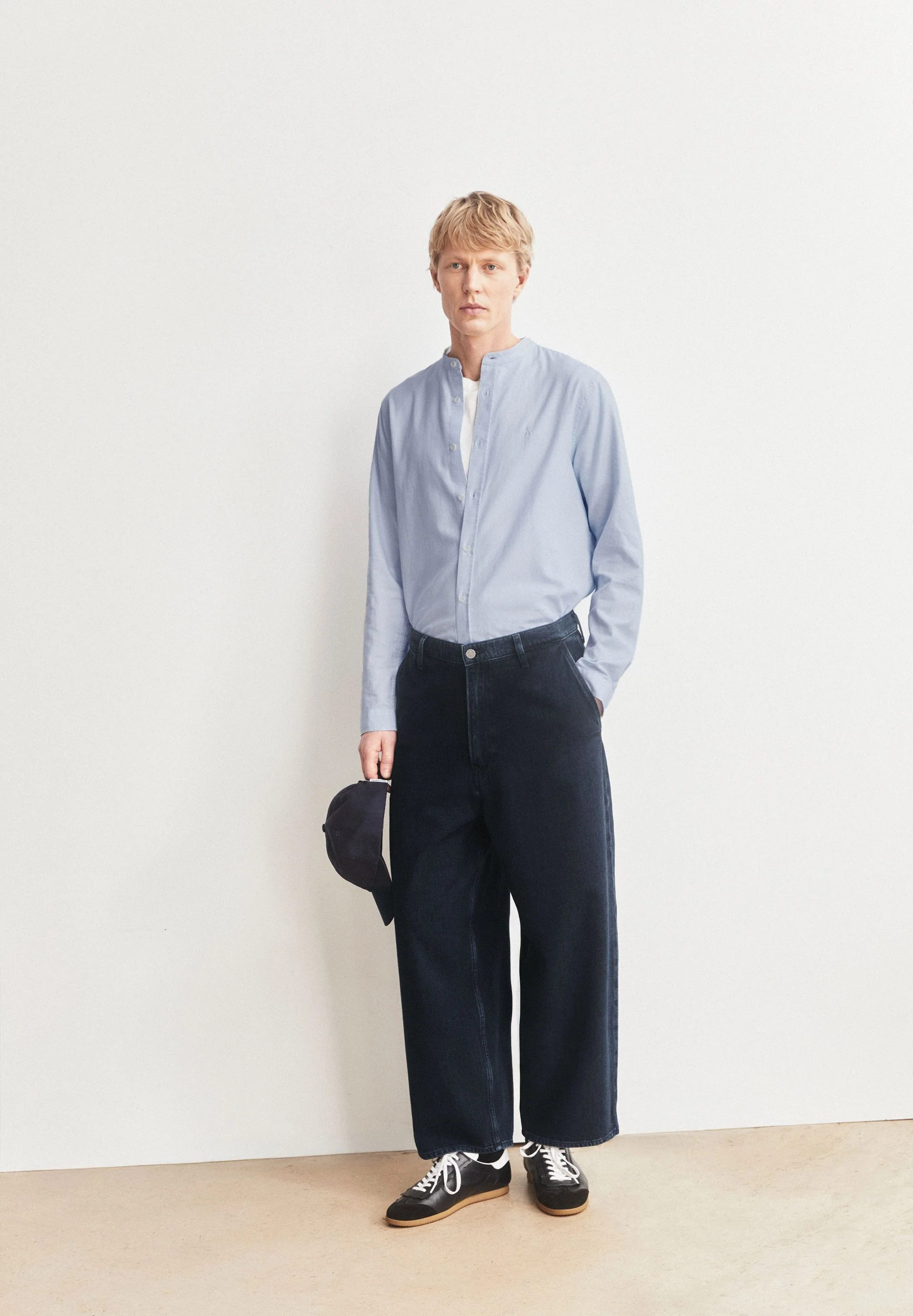 TOMAASAS LANGARMHEMD | soft blue - Image 4