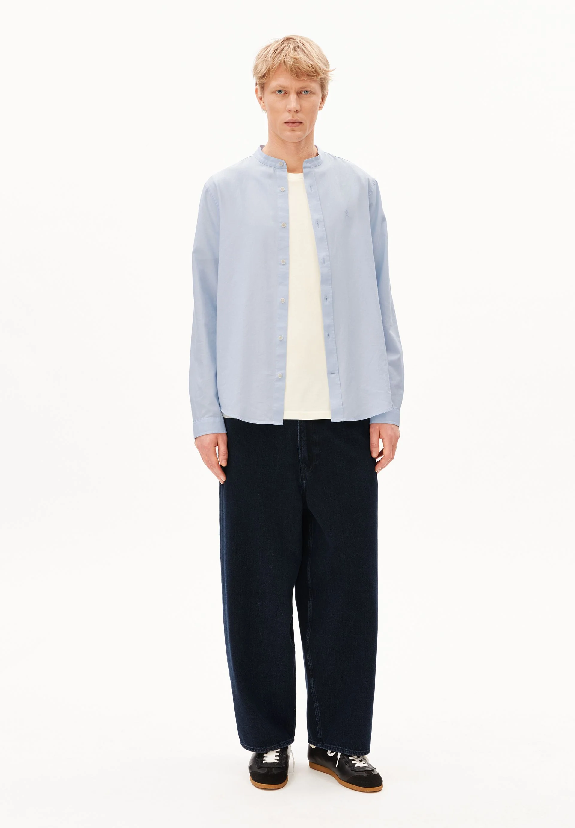 TOMAASAS LANGARMHEMD | soft blue - Image 5