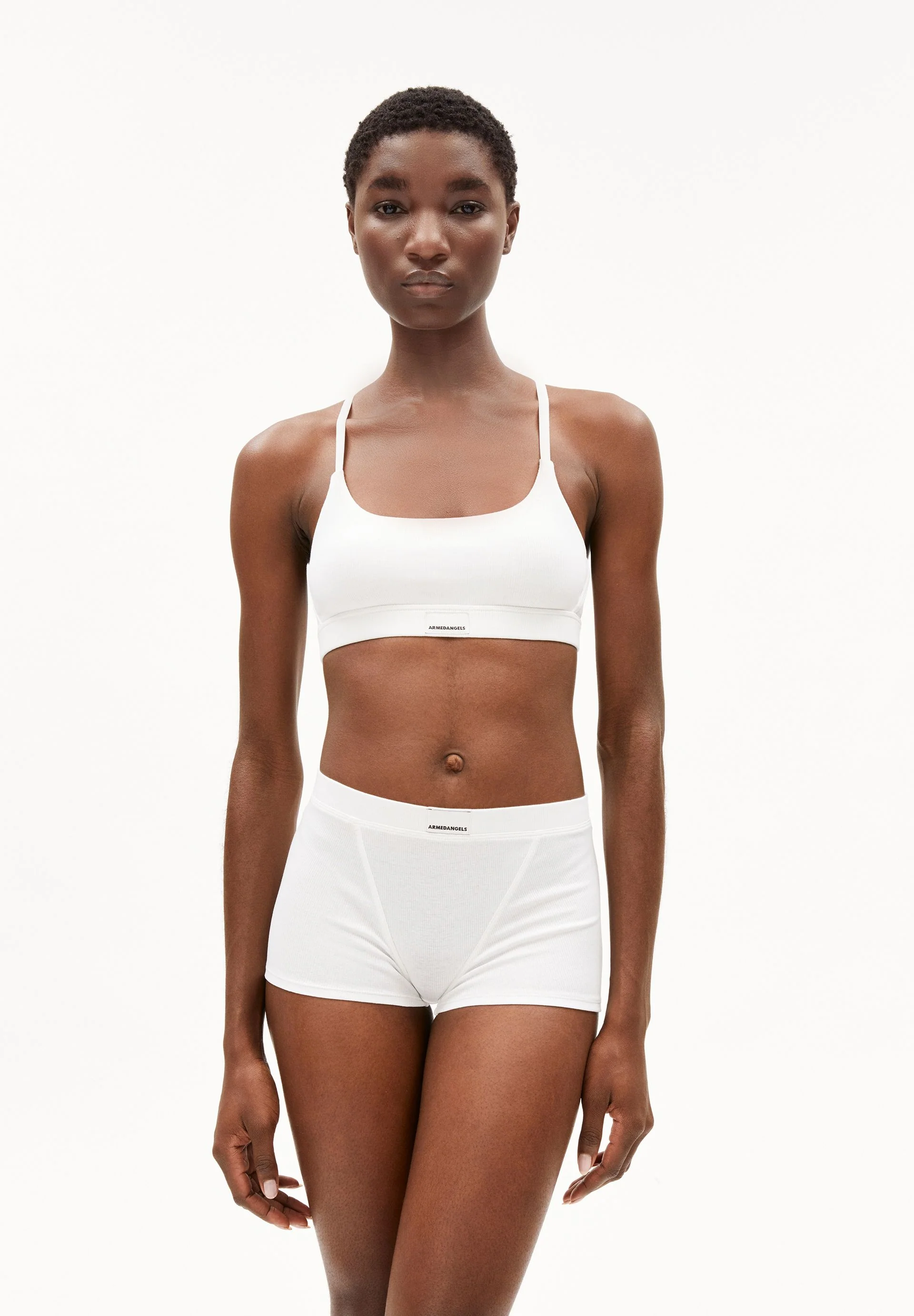 TOVAA RIPP-BRALETTE | white
