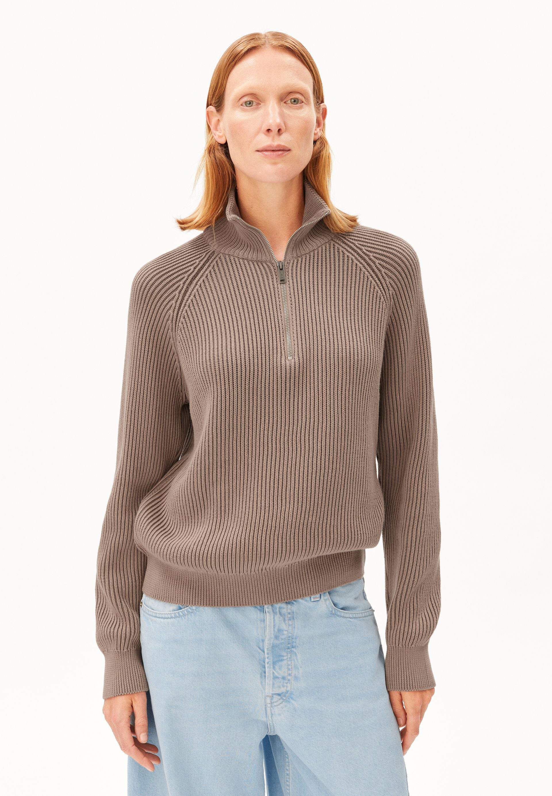VANISÉ STRICKTROYER | cinnamon dust-dark cinnamon dust