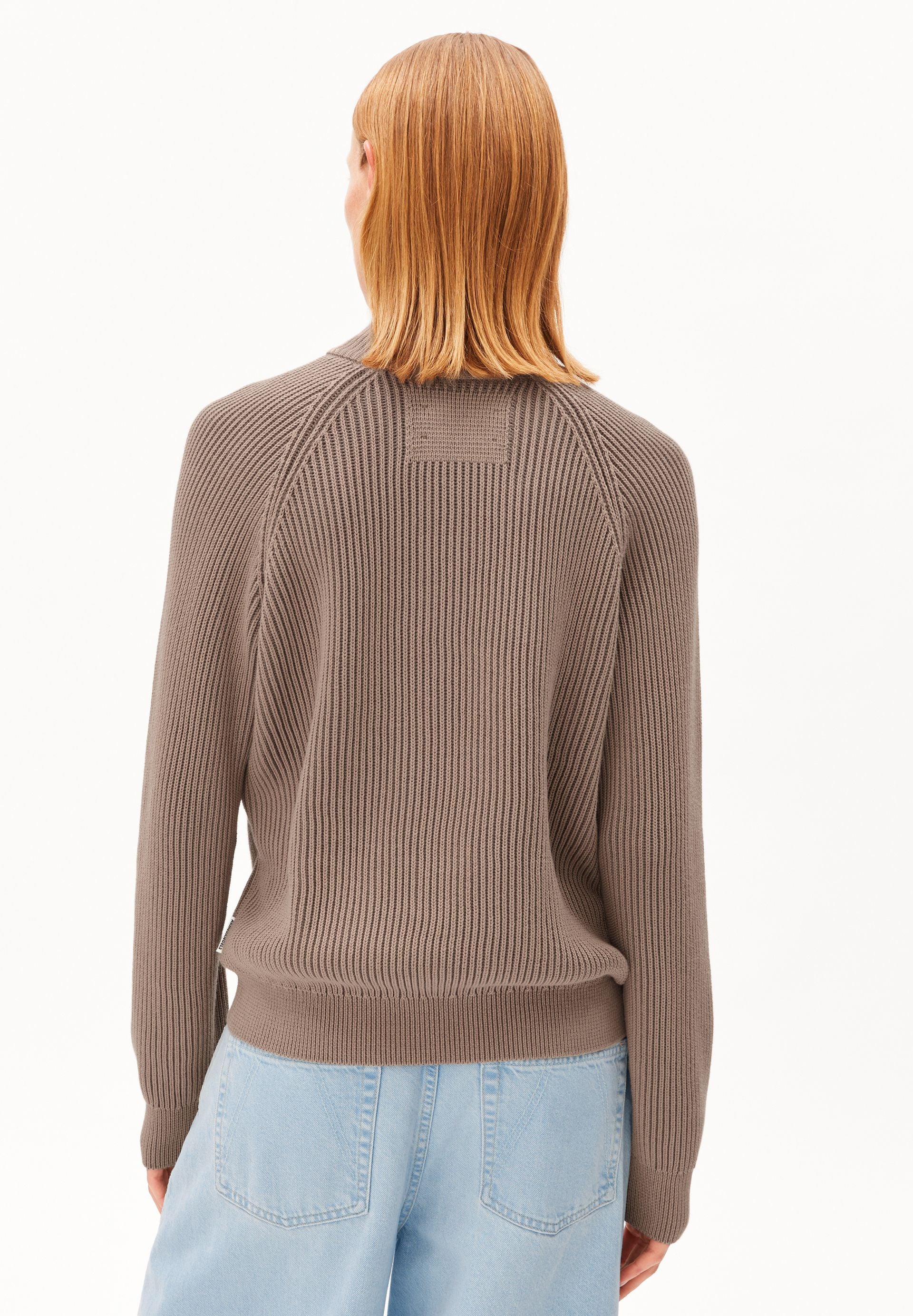 VANISÉ STRICKTROYER | cinnamon dust-dark cinnamon dust - Image 2