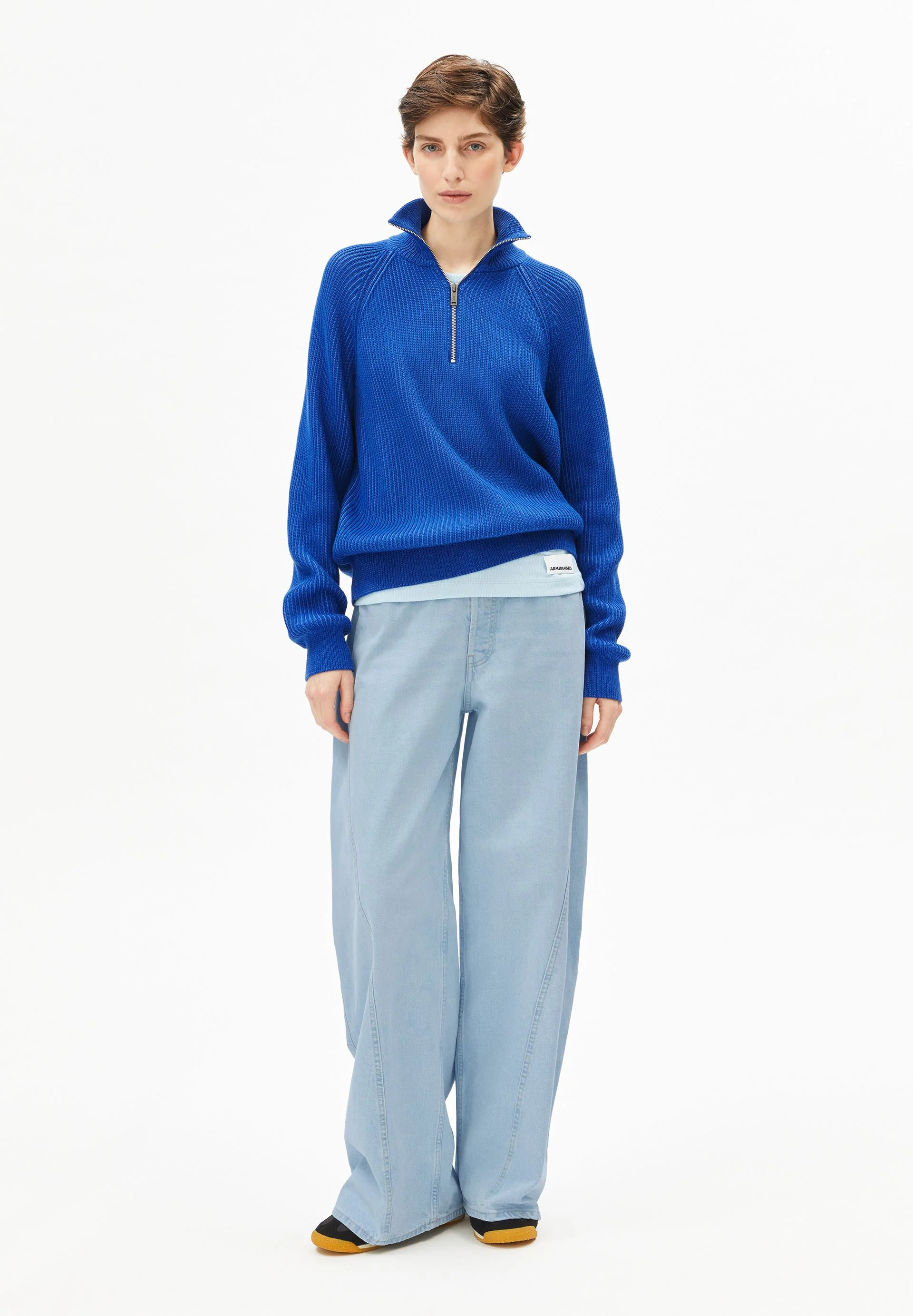 VANISÉ STRICKTROYER | dynamo blue-light dynamo blue - Image 5