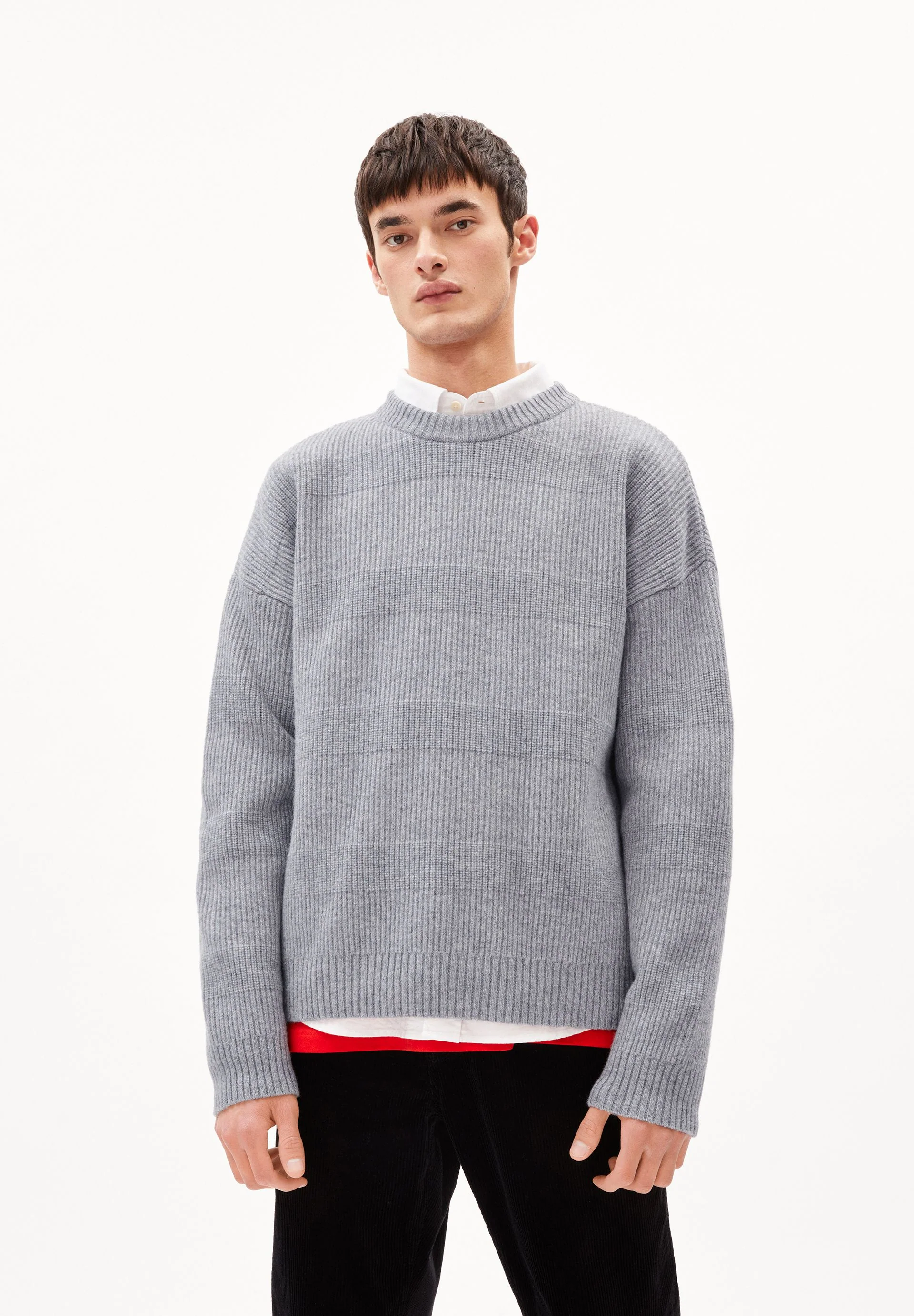 VISKAANO | light grey melange