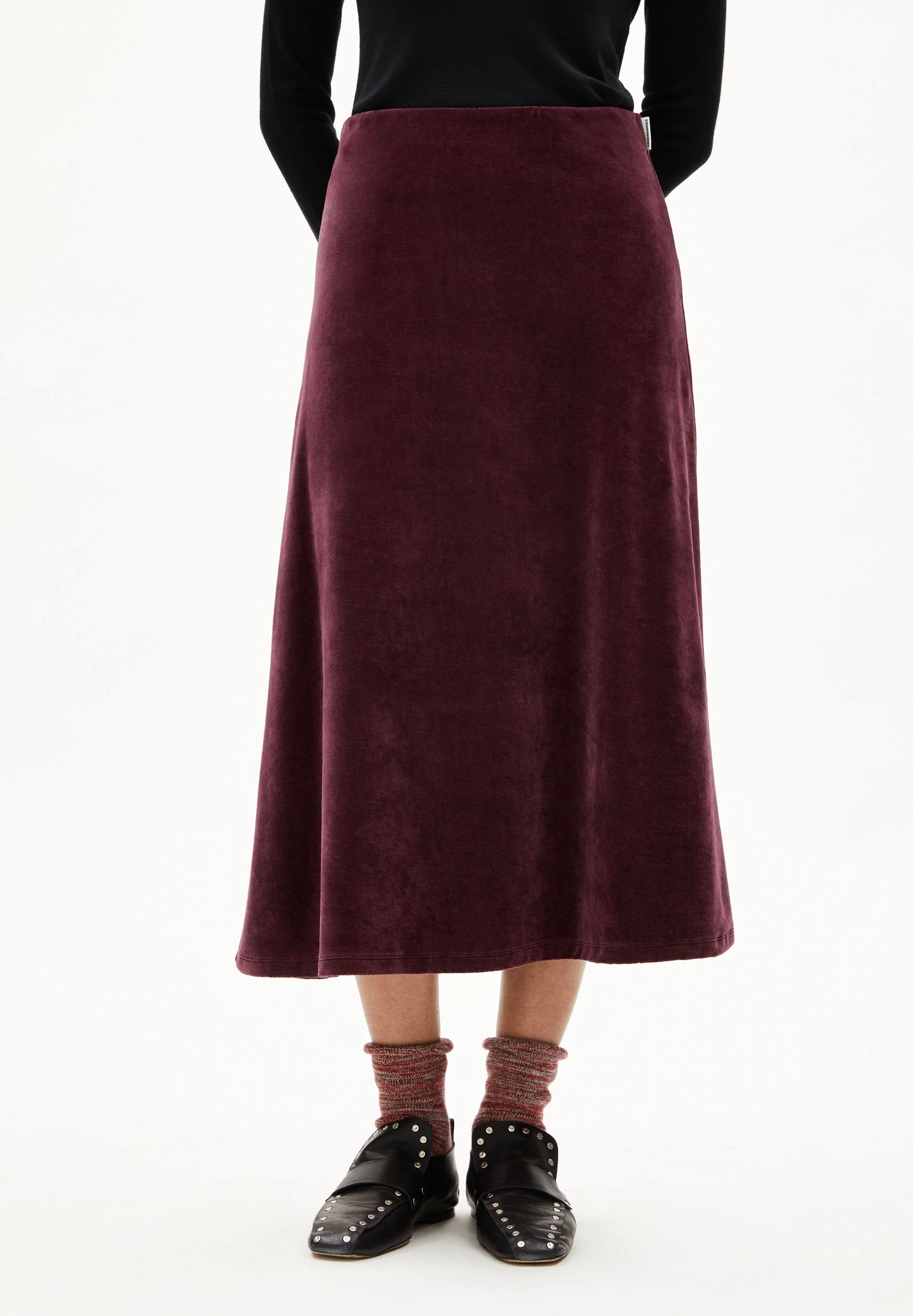 VOLAGAA SAMTROCK | dark cranberry