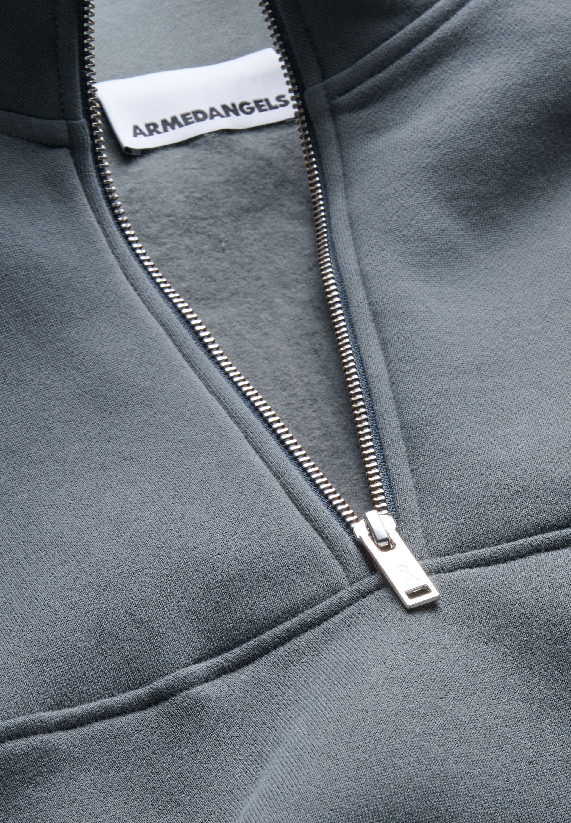 WAARLO FLEECE TROYER | space steel - Image 6