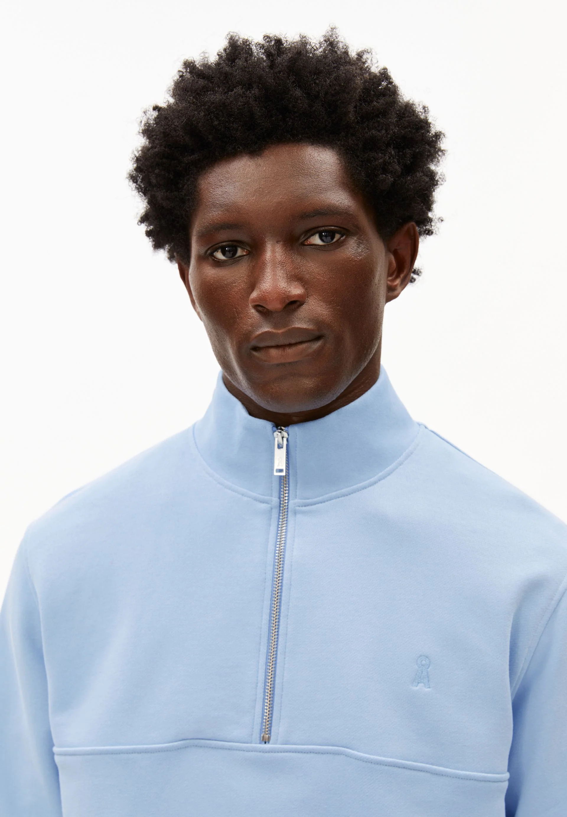 WAARLO LOOP TROYER | wedgwood - Image 3