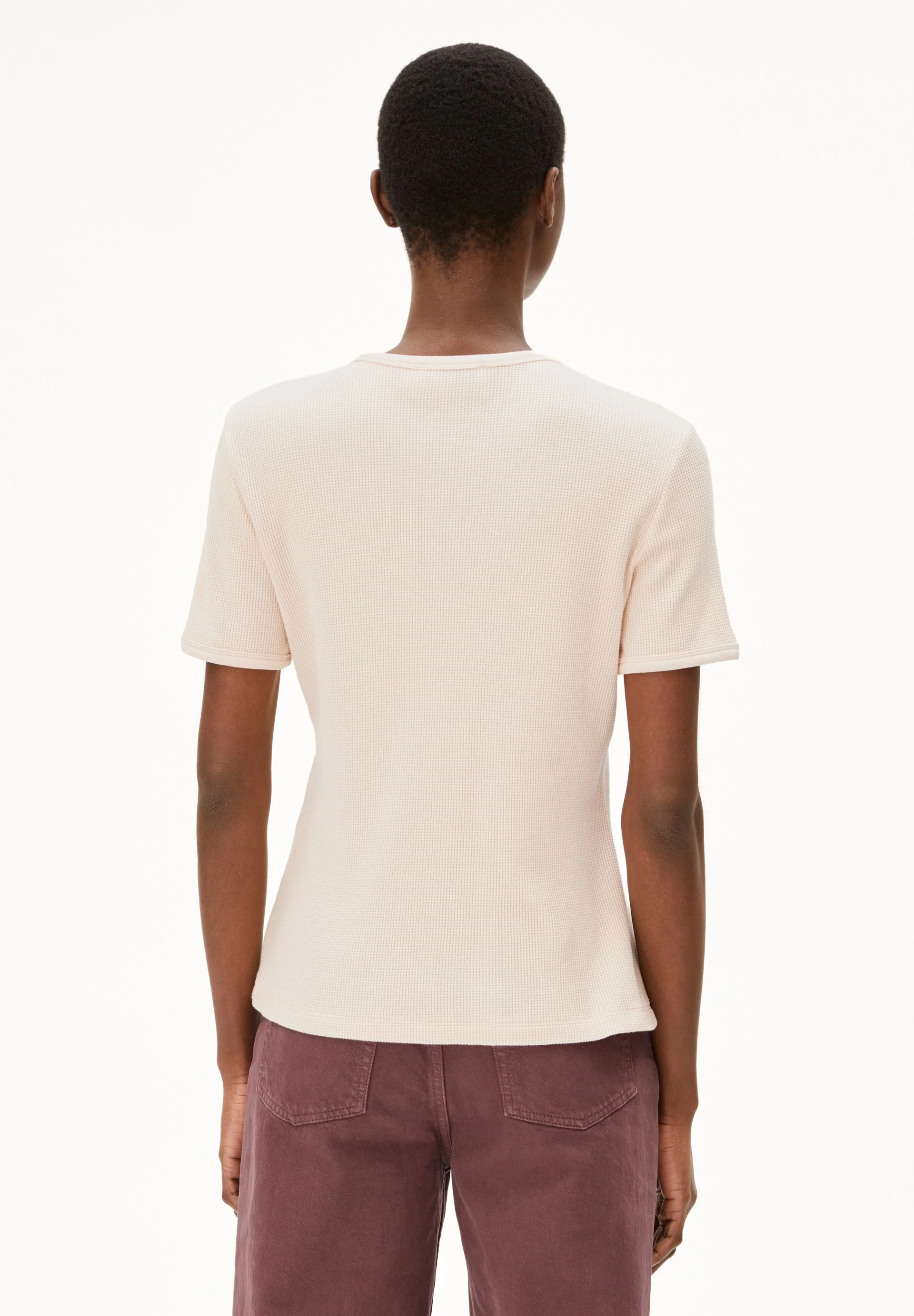 WALINAA GMT WASH T-SHIRT | pale peach - Image 2
