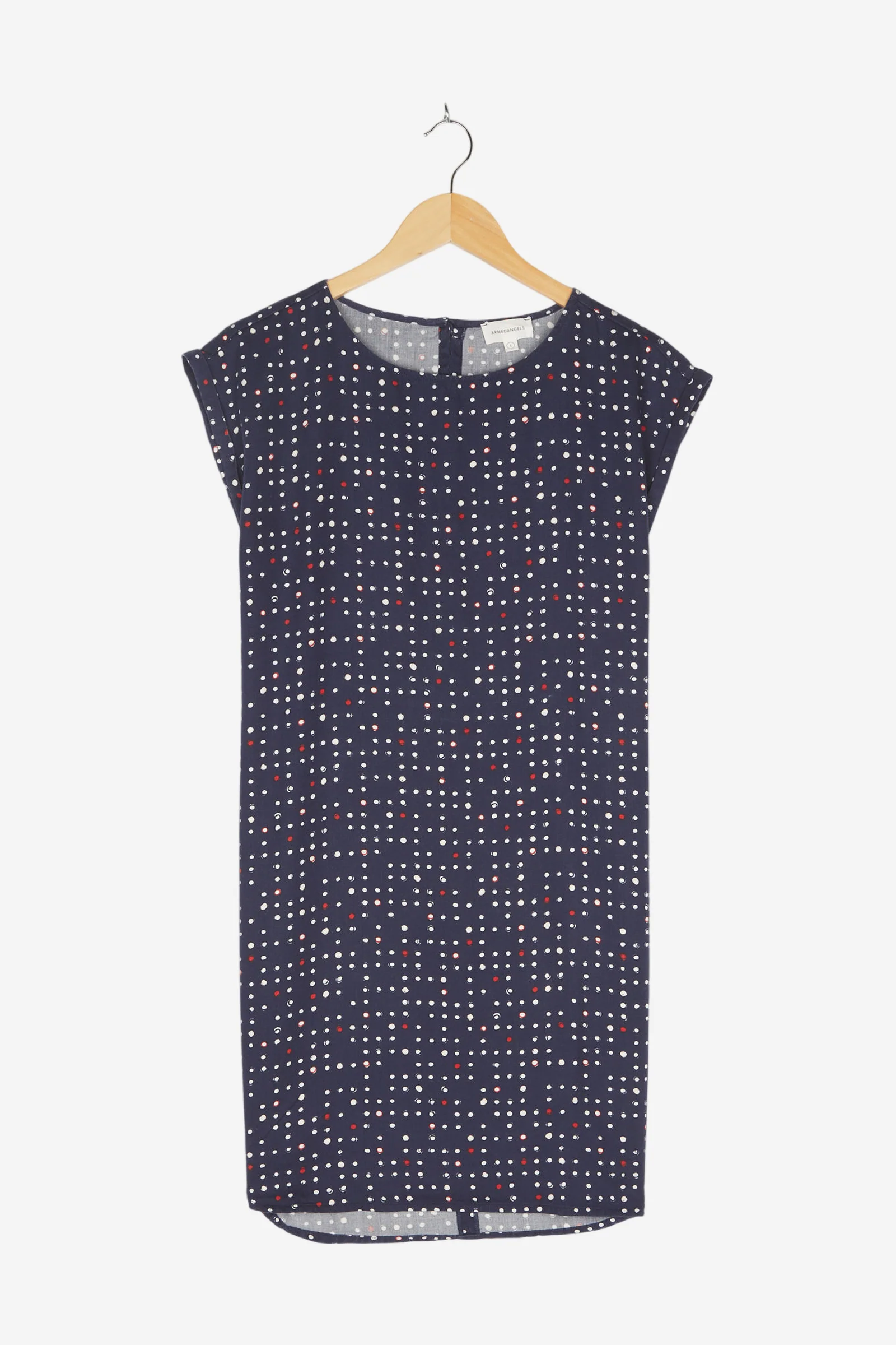 Webkleid mit Alloverprint RS