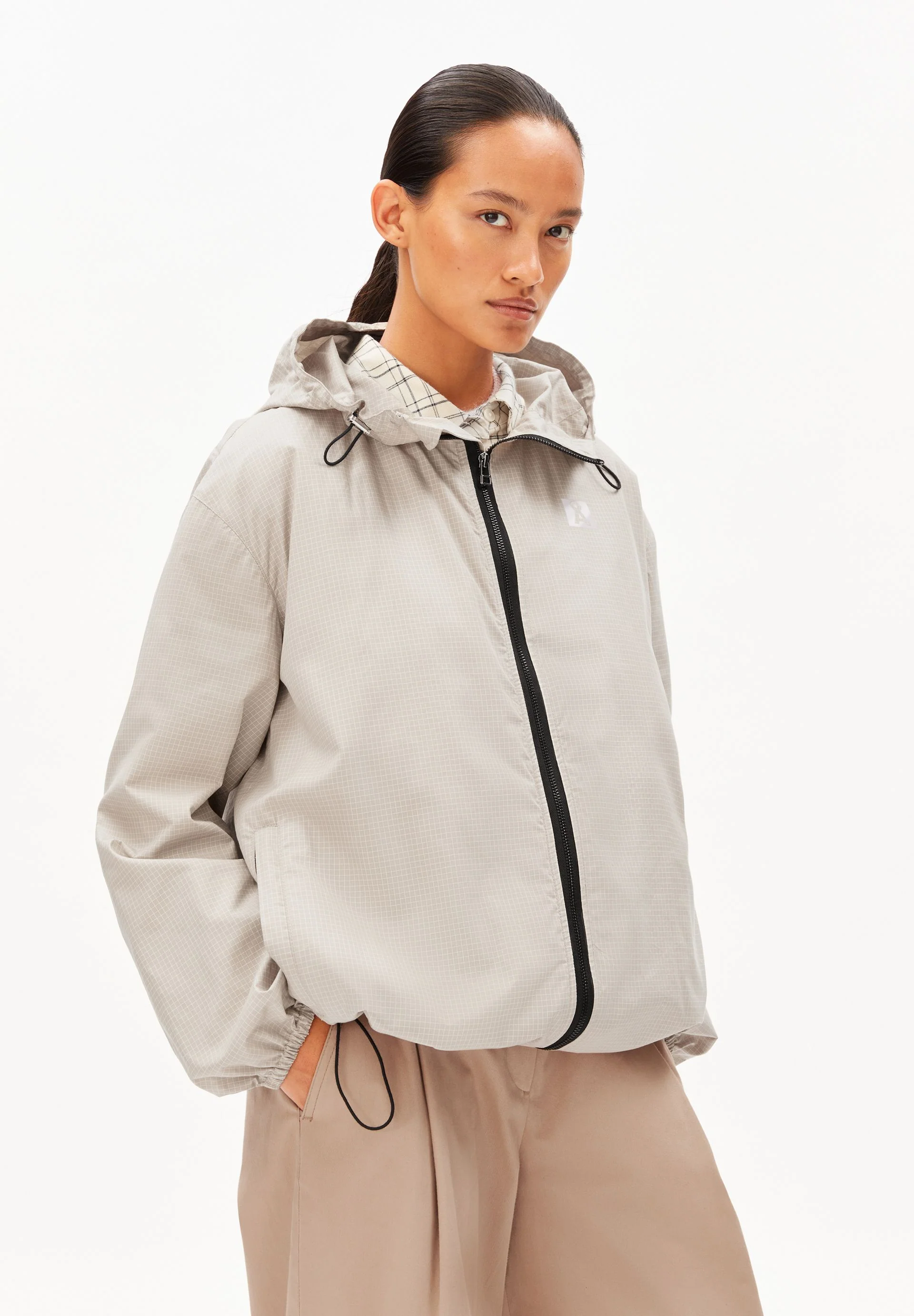 WINDBREAKER-JACKE | sandstone