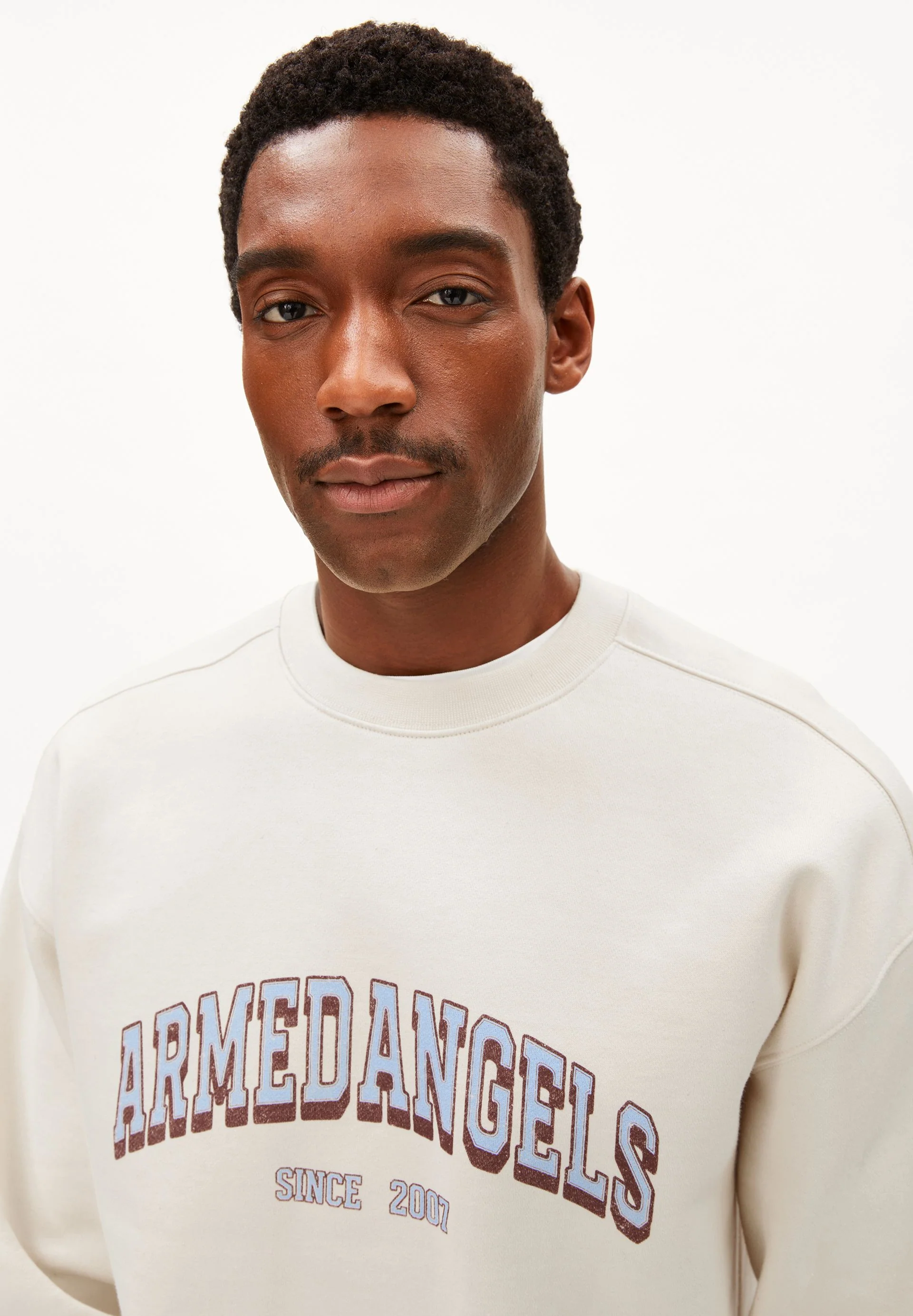WORDMARK RELAXED SWEATSHIRT | pure - Image 3