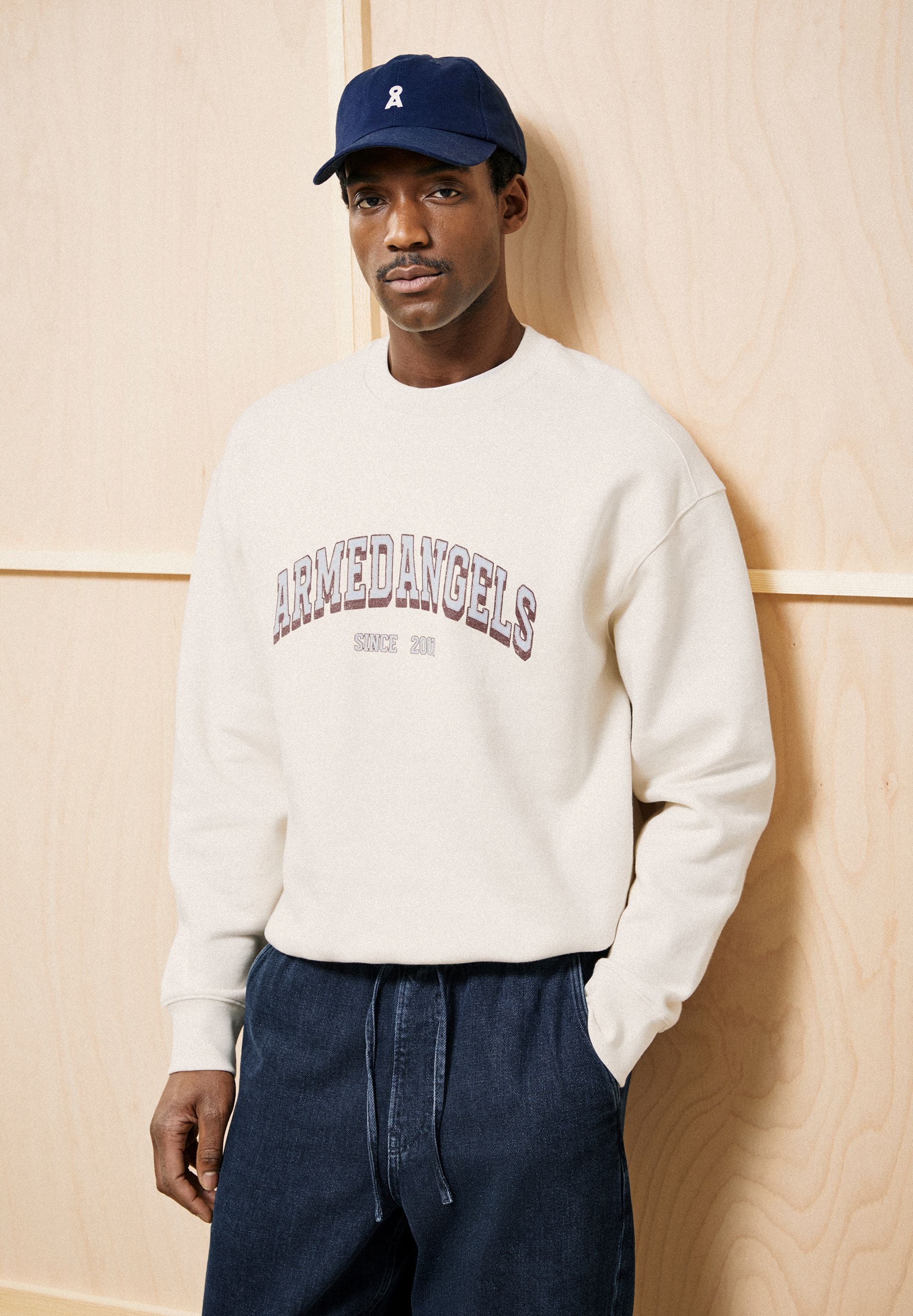 WORDMARK RELAXED SWEATSHIRT | pure - Image 4