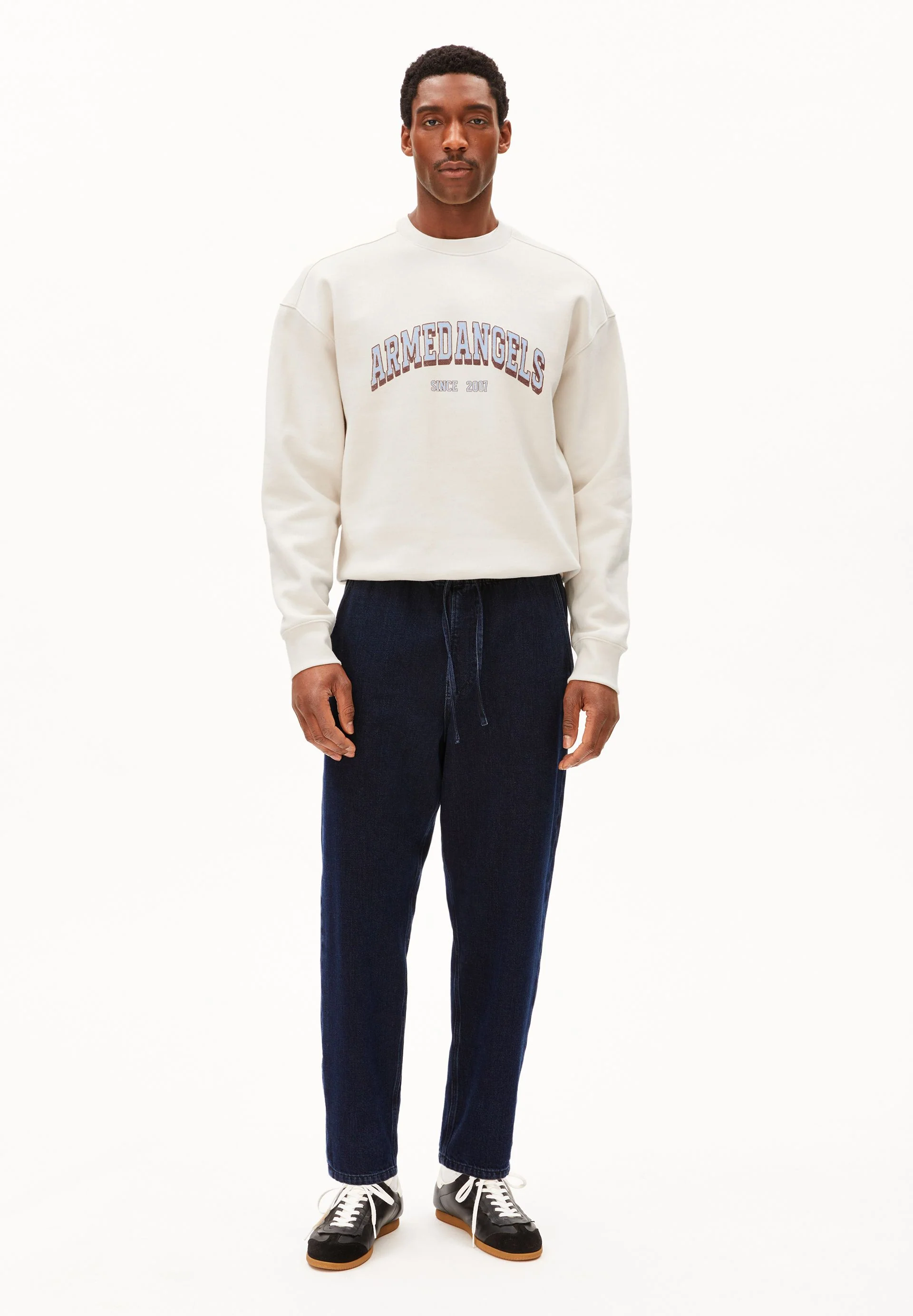 WORDMARK RELAXED SWEATSHIRT | pure - Image 5