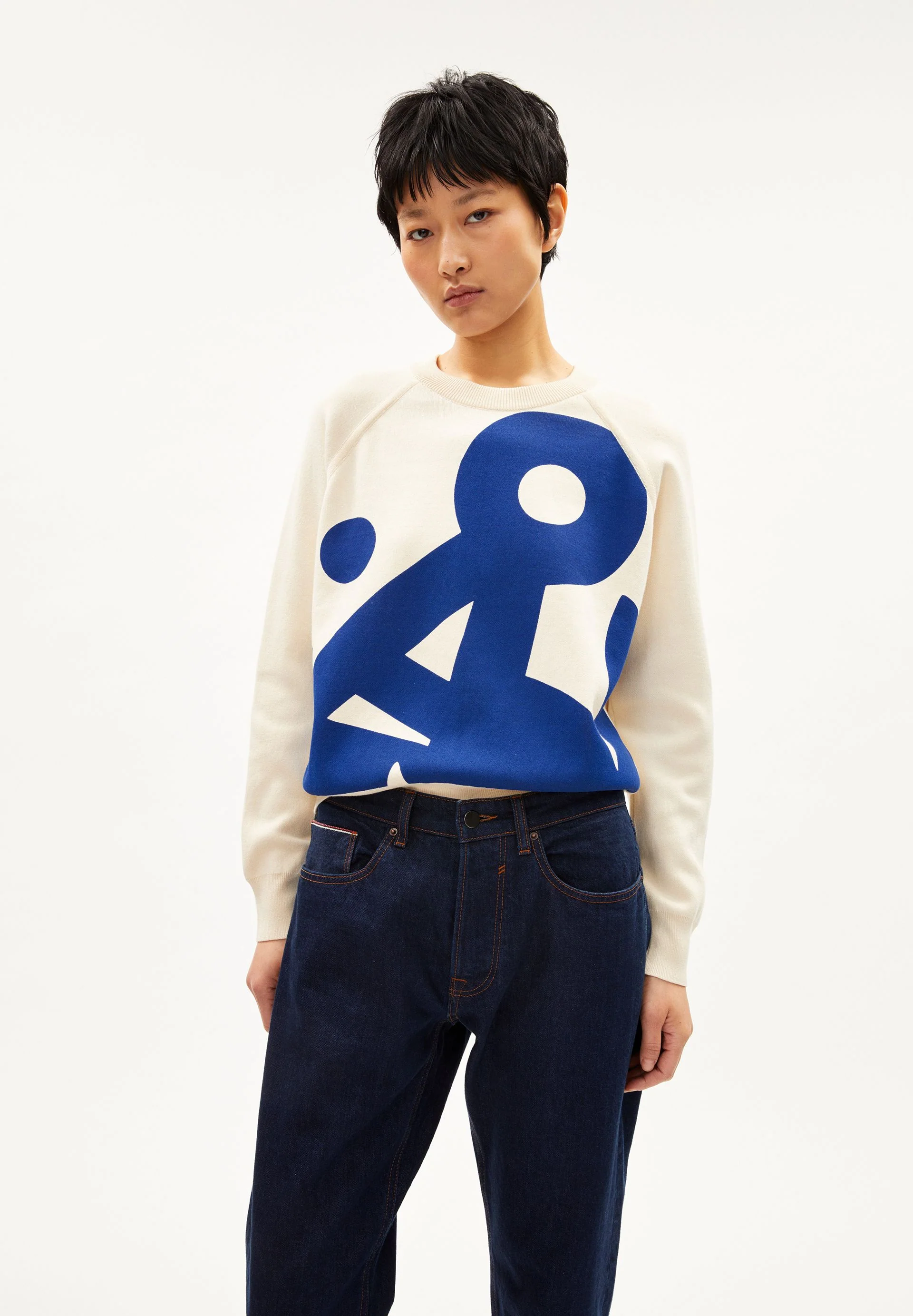 YADIRAA PLACED PRINT