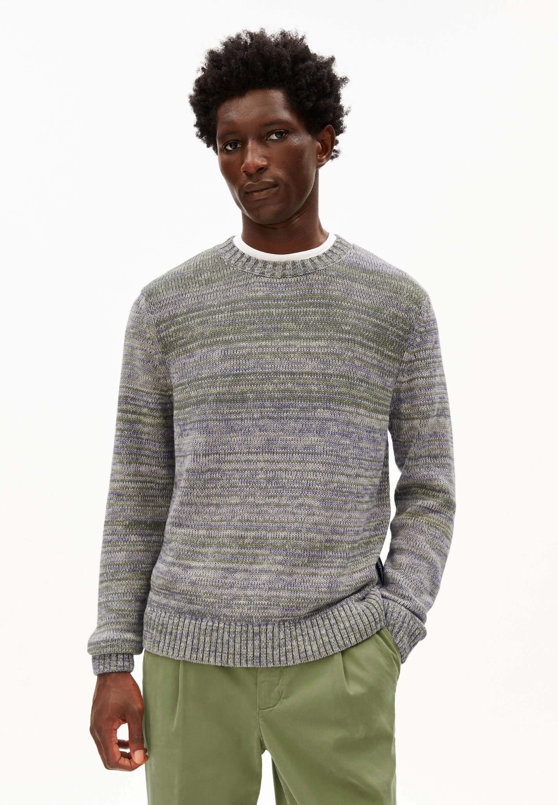 YARNMIX KNIT SWEATER - Image 2