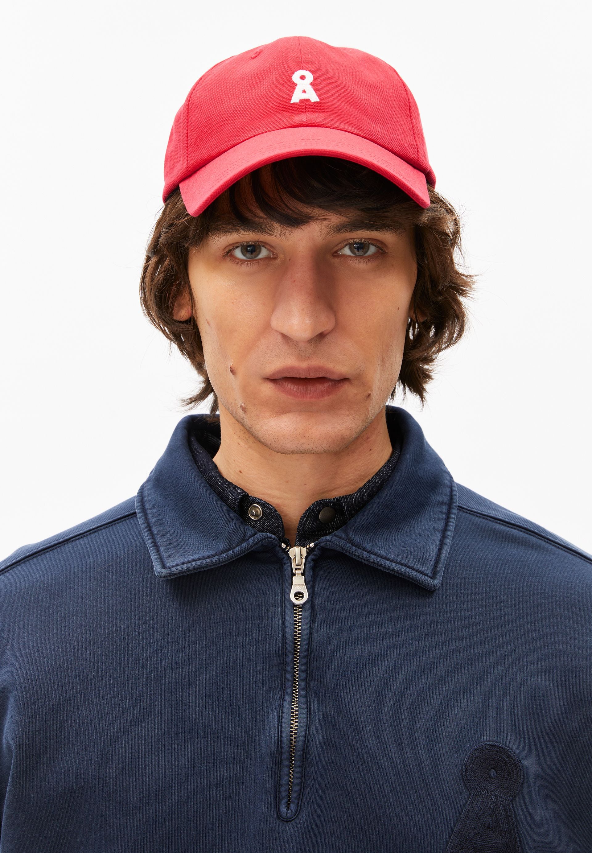 YENAAS BOLD KAPPE | mars red