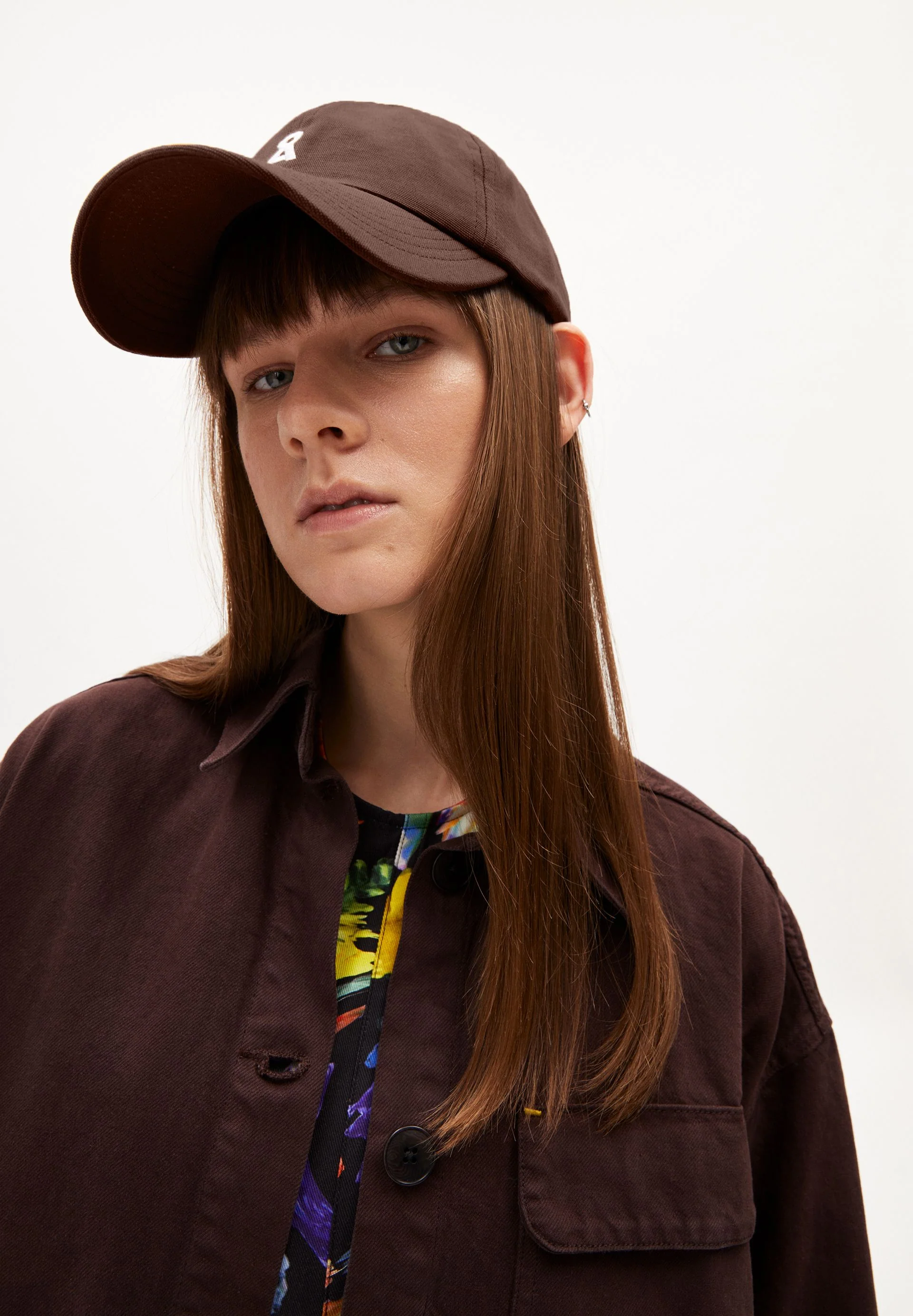 YENAAS BOLD KAPPE | deep brown