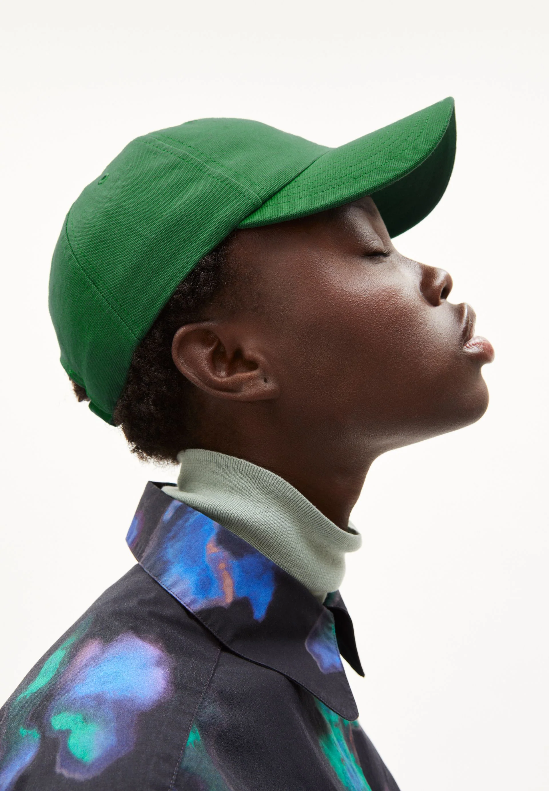 YENAAS BOLD KAPPE | flash green
