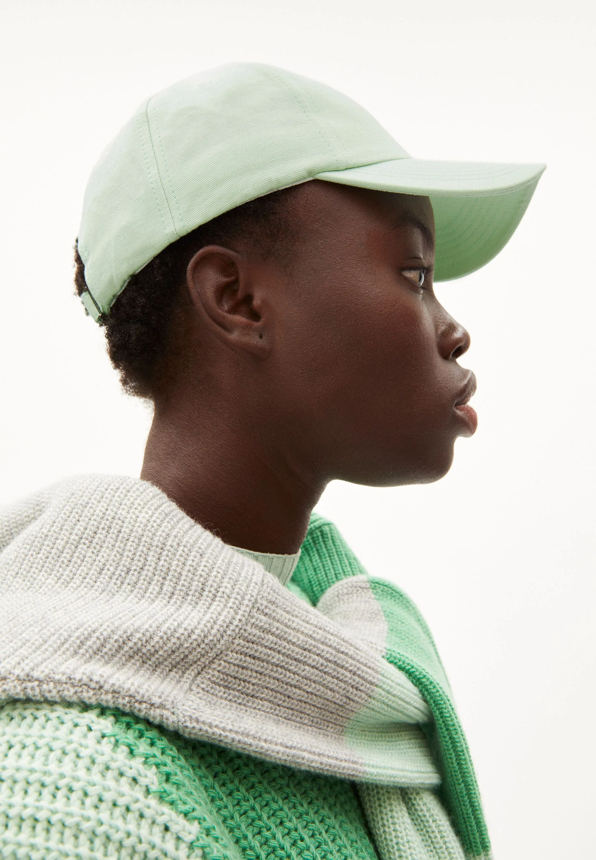 YENAAS BOLD KAPPE | light apple neon