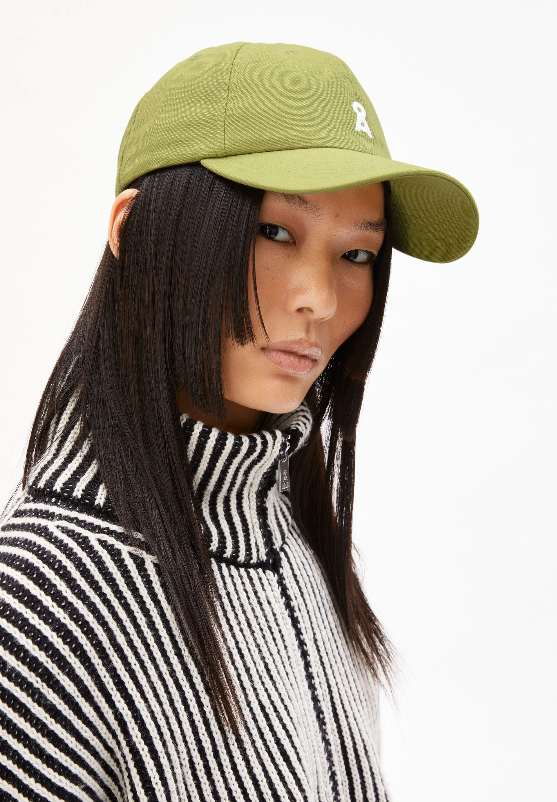 YENAAS BOLD KAPPE | new moss