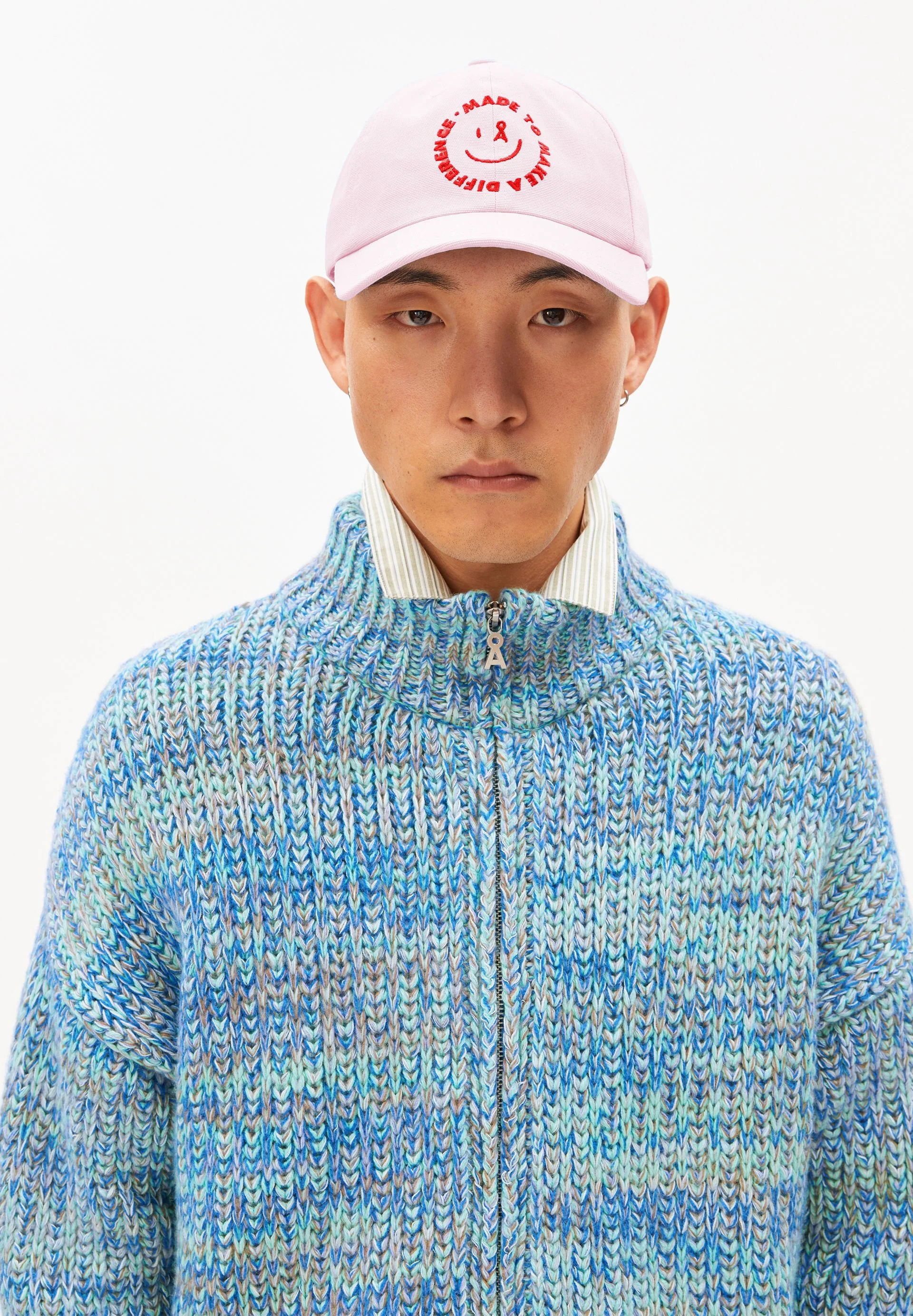 YENAAS CHANGEMAKER KAPPE | pink mist